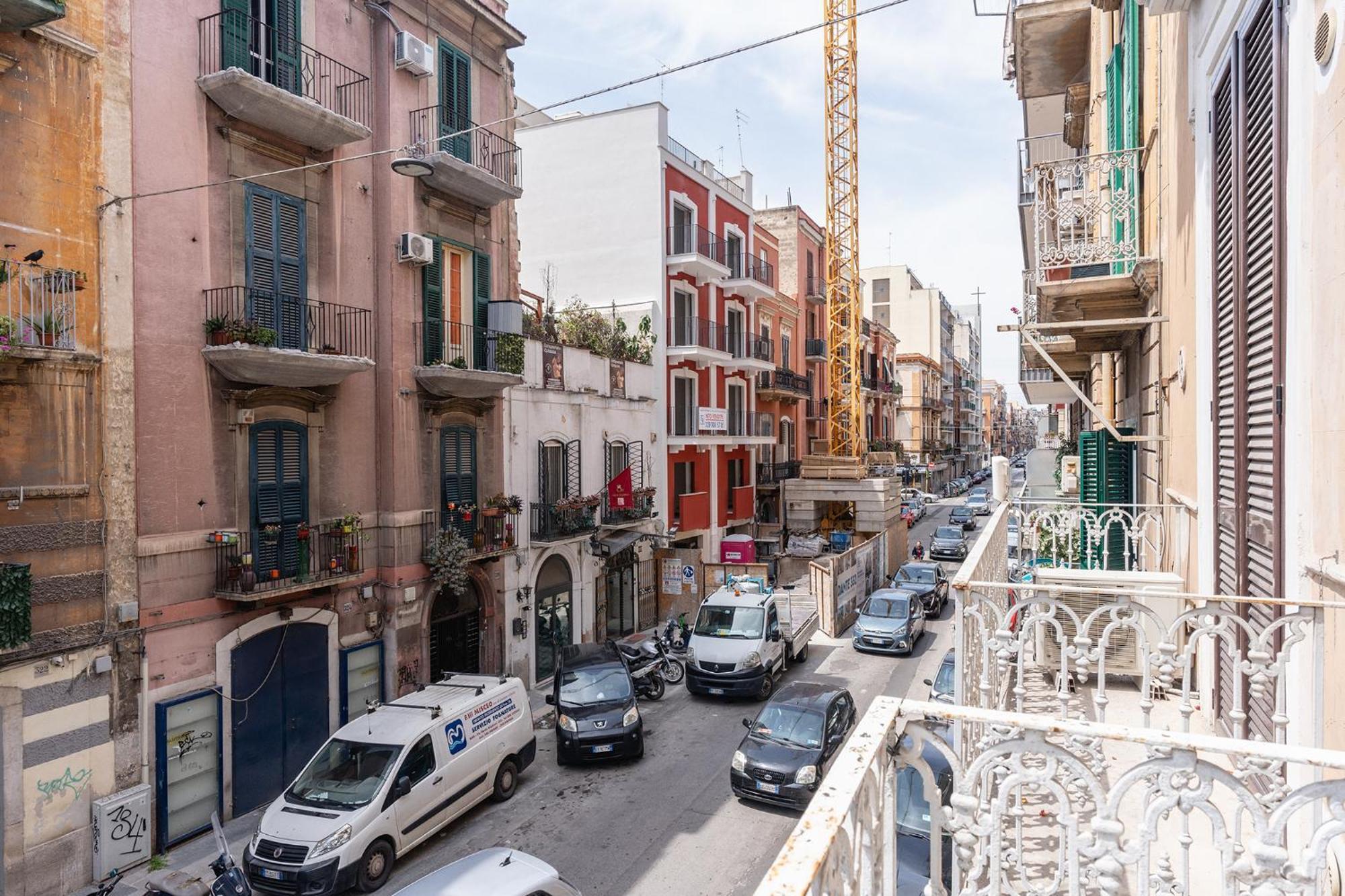 Dante 307 Suite Apartment Bari Exterior photo