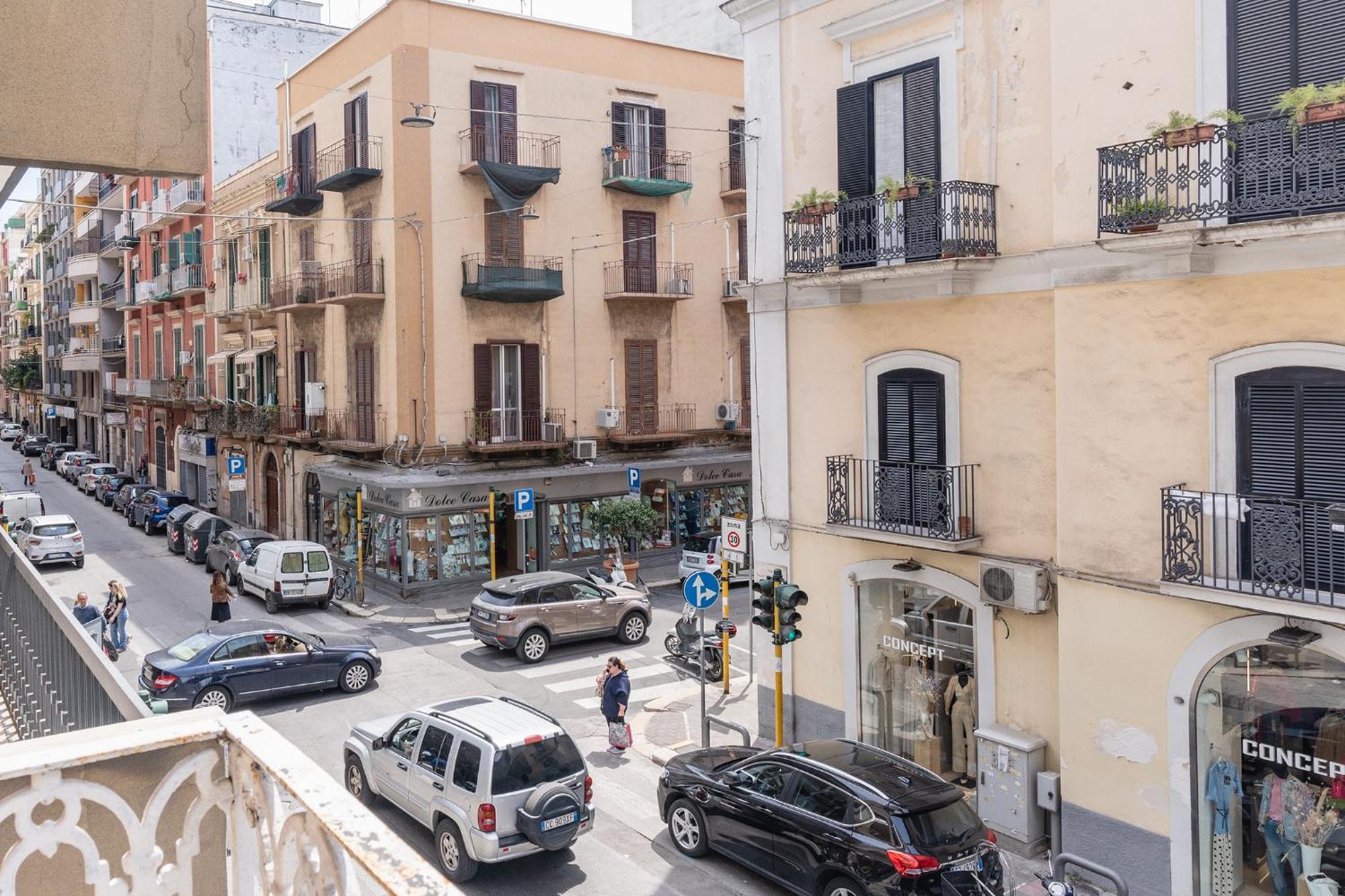 Dante 307 Suite Apartment Bari Exterior photo